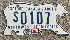 Kanada Autokennzeichen North