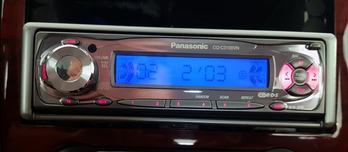 Autoradio panasonic c3100vn - autoradio, cq-c3100vn