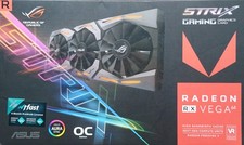 ASUS Strix RX VEGA 64 OC Edition 8GB ROG Gaming-Grafikkarte inc. OVP hdmi VR 