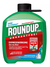 Roundup® EXPRESS Unkrautfrei