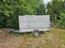 Anhänger Stema ST 02-1 mit Plane