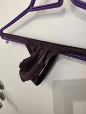 Tendenze Bulge Pouch String Gr. M Mesh Dunkel Rot Sexy Gay Manstore 