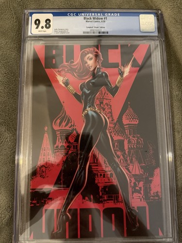 Black widow cgc - widow, #1