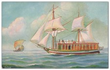 AK Marine-Galerie Schiffe