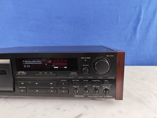 Sony k890es direct - tc-k890es, direct-drive