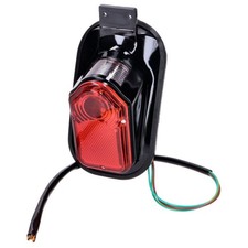 Tombstone Rücklicht mit ECE Tüv 150mm für Harley Chopper Motorrad Umbau rear 6