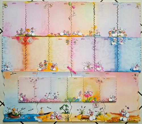 Diddl alle puzzle blätter - alle,