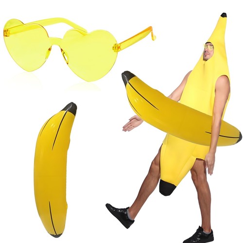 Stück set bananen - 3,