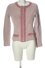 STREET ONE Übergangsjacke Damen Jacke Gr. DE 40 pink-weiß Casual-Look