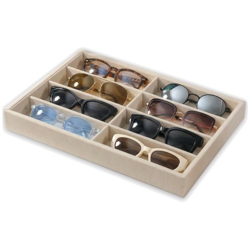 Sonnenbrillen organizer samt - organizer,