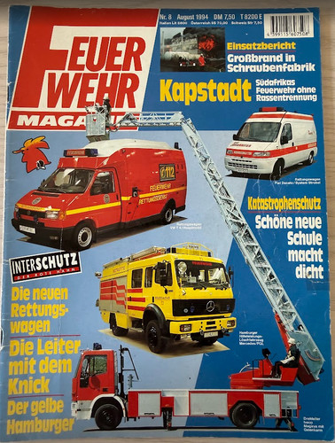 Feuerwehr magazin 8 aug - magazin, 8.aug