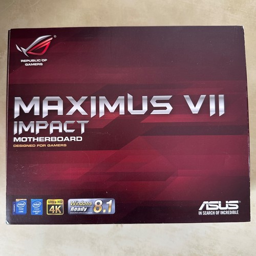 Asus maximus vii impact - vii,