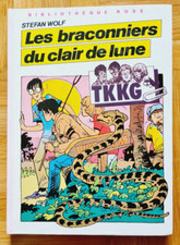 TKKG (franz.) - Les braconniers du clair de lune - Vogeljäger - Stefan Wolf