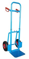 Sackkarre Transportkarre klappbar PU Räder Karre Umzug Transport BLAU NEU