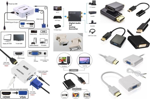 Konverter vga auf hdmi - zu,