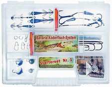 Bavaria KöderfischSystem Starterset Nr.1 / Raubfisch- Hecht- DeadbaitSystem