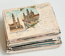 Ansichtskartensammlung Deutschland, viel Bayern & Starnberger See, meist 1900/55