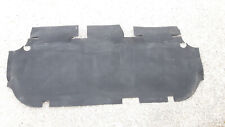 Audi A3 8L Teppich schwarz unter der Rücksitzbank 8L0863946C Abdeckung