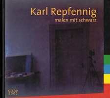Karl Repfennig, painting with