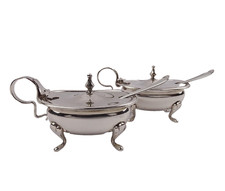 Elegantes set salzschalen - elegantes,