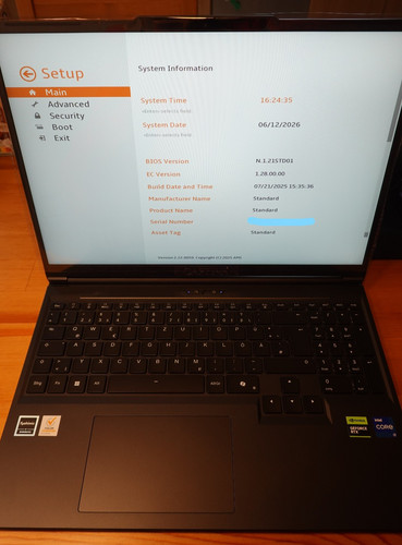 Captiva notebook highend - notebook,