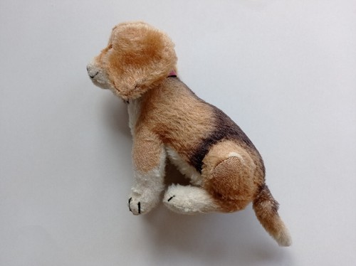 Original steiff stofftier hund - stofftier,