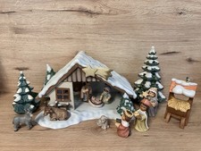 Goebel Weihnachtskrippe Nina & Marco 13 Teilig