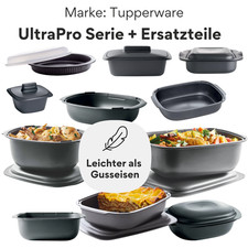 Tupperware Ultra Pro Einzeln: Kasserolle Backofen Mikrowelle Auflaufform Quiche