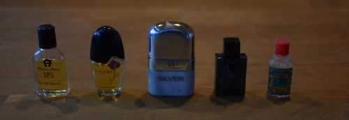 Set konvolut aus - set, miniatur