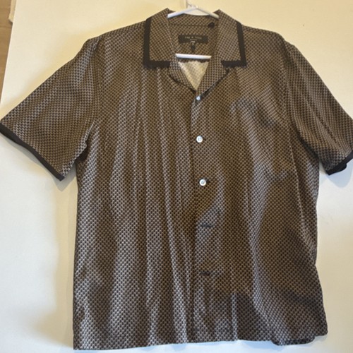 Rag bone brown notch collar - brown,