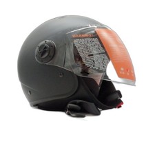 Vinz Como - Jethelm mit ECE 22.06 Zertifizierung und kratzfestem Visier - Ideal 