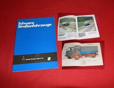 Prospekt Magirus Deutz Schwere