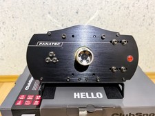 Fanatec Clubsport 2.5 Wheelbase