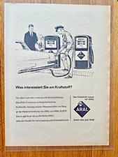 1964 Aral Tankwart Oldtimer