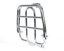 Gepäckträger vorne MOTO NOSTRA chrom V2 für Piaggio Ciao PX PXV Mofa Moped 50ccm