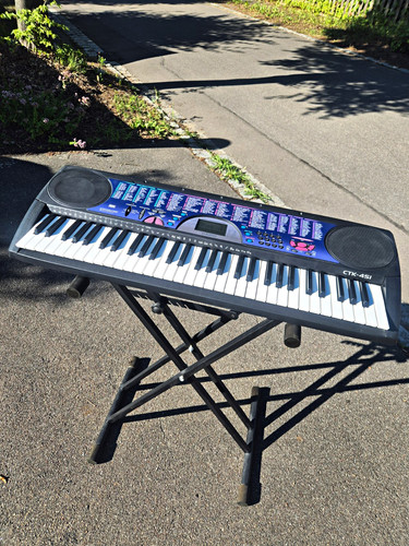 Casio ctk 45i elektrisches - casio,