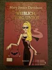 Buch Weiblich,Ledig, Untot Von