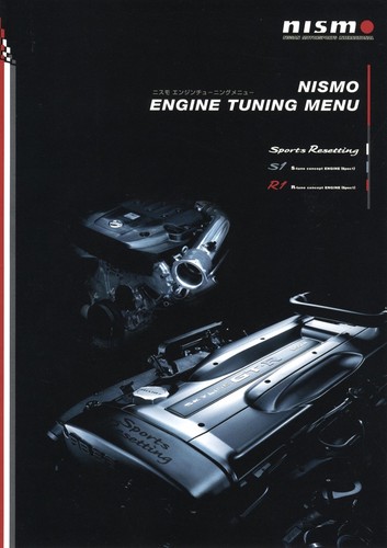 Katalog nismo motortuning - nismo,