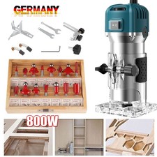 NEU 800W Elektrische Holz