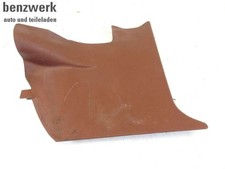 Mercedes W201 190 190E 190D Verkleidung Fußraum rechts hennarot 2016880206