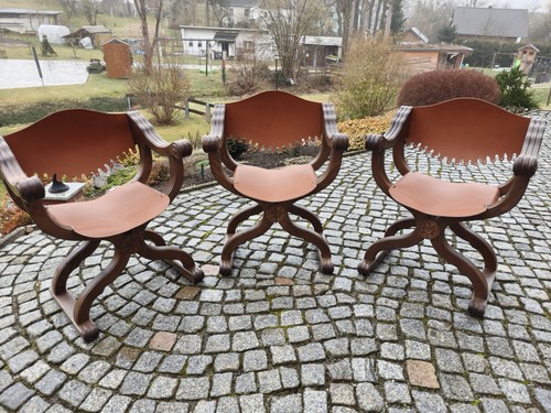 Antike scherenstuhl stil - antike, im