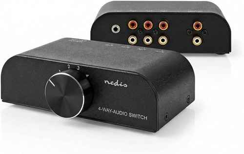 Nedis audio switch - nedis,