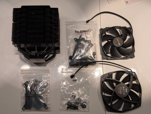 Quiet dark rock pro - quiet!, cpu
