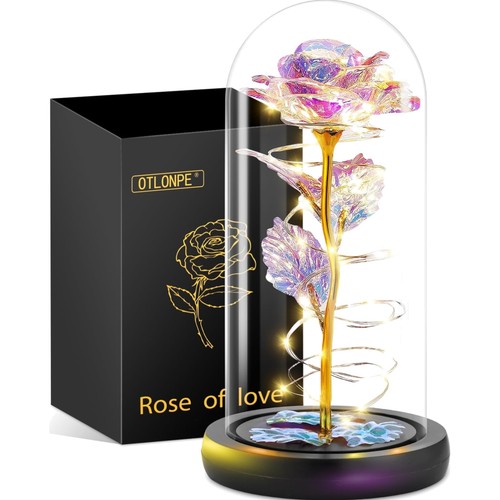 Ewige rose personalisiert - rose,