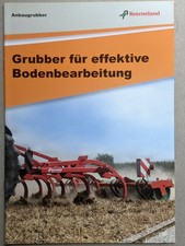 KVERNELAND CLCevo CLCpro Classic CLC pro Grubber Prospekt Traktor Schlepper