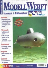 Fachzeitschrift ModellWerft /