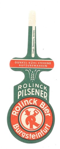 Altes bieretikett brauerei - altes,