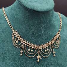 Zartes jugendstil gold double - jugendstil,