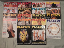 Playboy Zeitschriften Sammlung