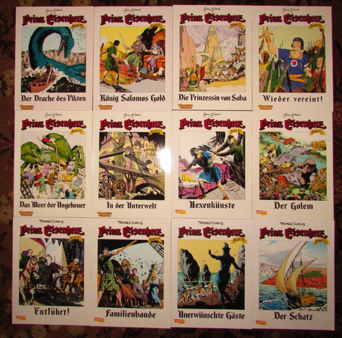 Prinz eisenherz carlsen comic - prinz, -carlsen